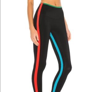 SPLITS59 SAM High Waist 7/8 Techflex Leggings in Black